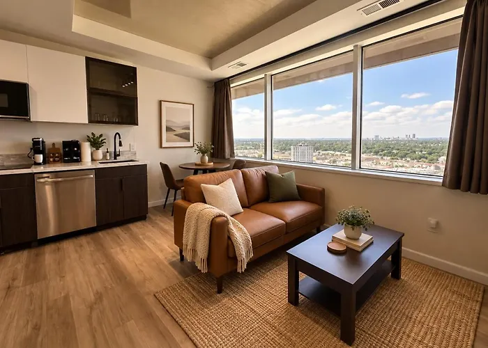 Luxury High-rise With Panoramic Views Apartahotel Tulsa